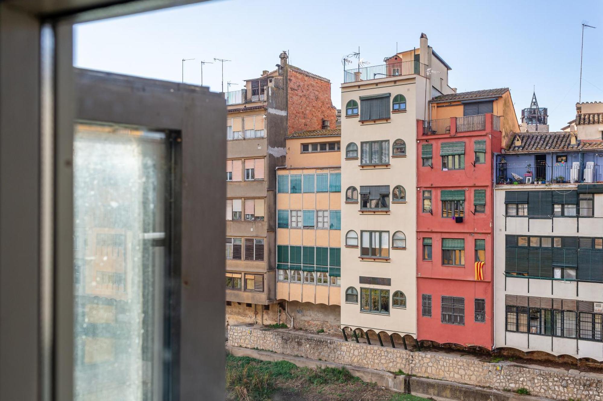 Apt 4 Lavanda Girona Eksteriør bilde